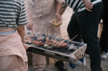 孔捷烧烤店：美食探店